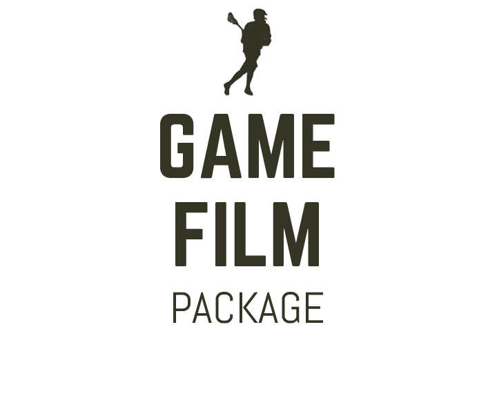 Boys Lacrosse Game Film Package