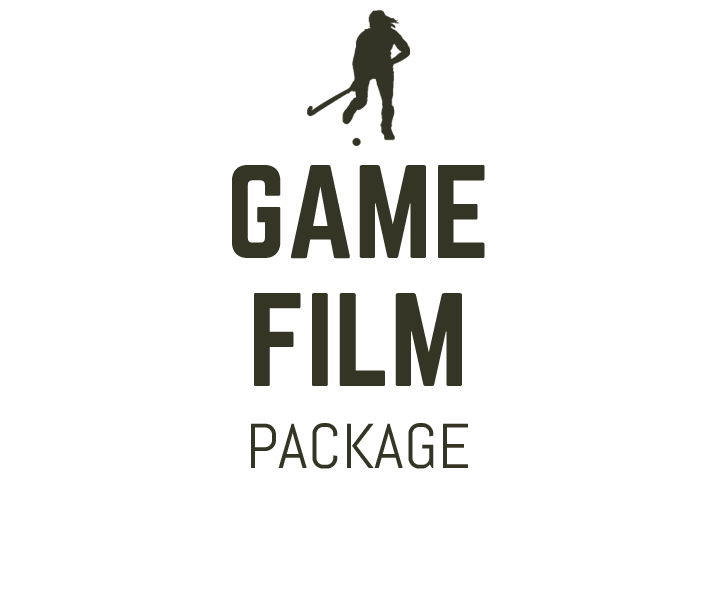 Field Hockey Game Film Package