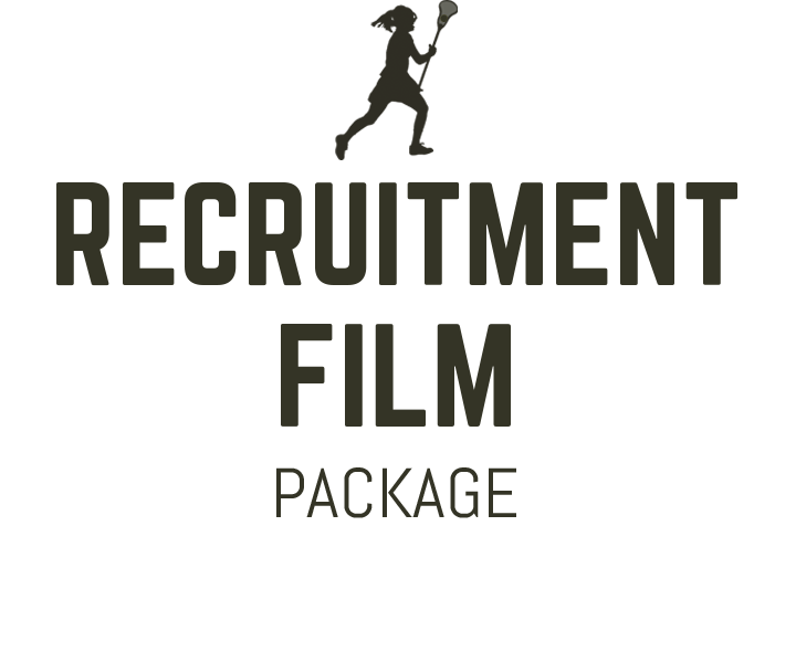 Girls Lacrosse Recruitment Film Package